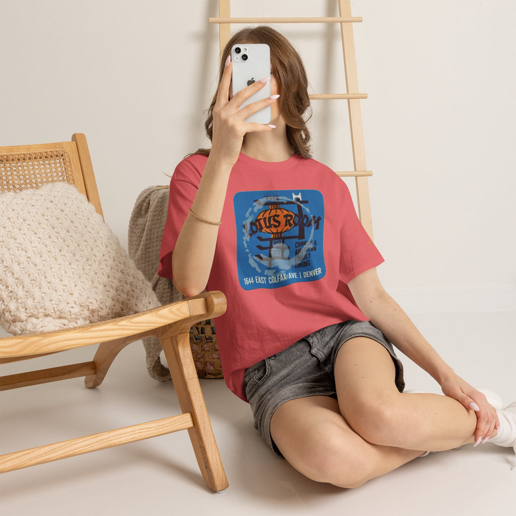 The Lotus Room (happy hour) - vintage Denver gear