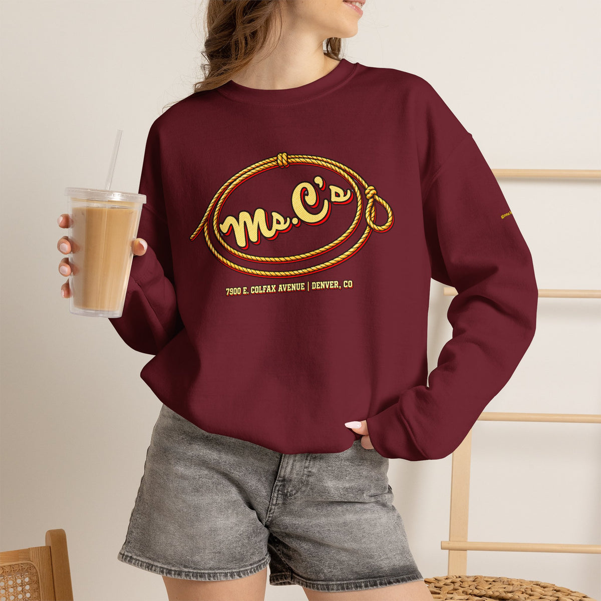 Ms Cs  | Native303 Sweatshirt
