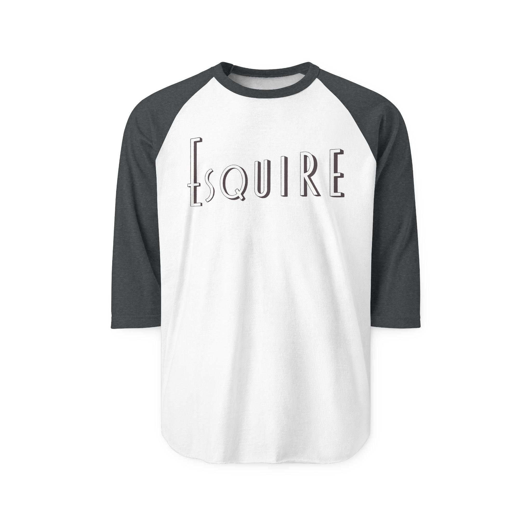 ESQUIRE THEATER LOGO | vintage Denver Retro Baseball Tee