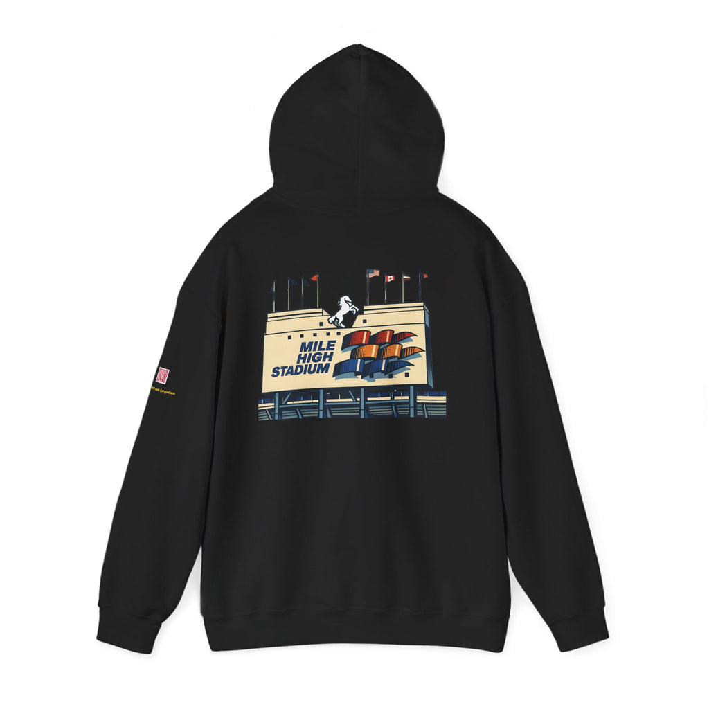 MILE HIGH STADIUM | Unisex Heavy Blend™ Hooded Sweatshirt