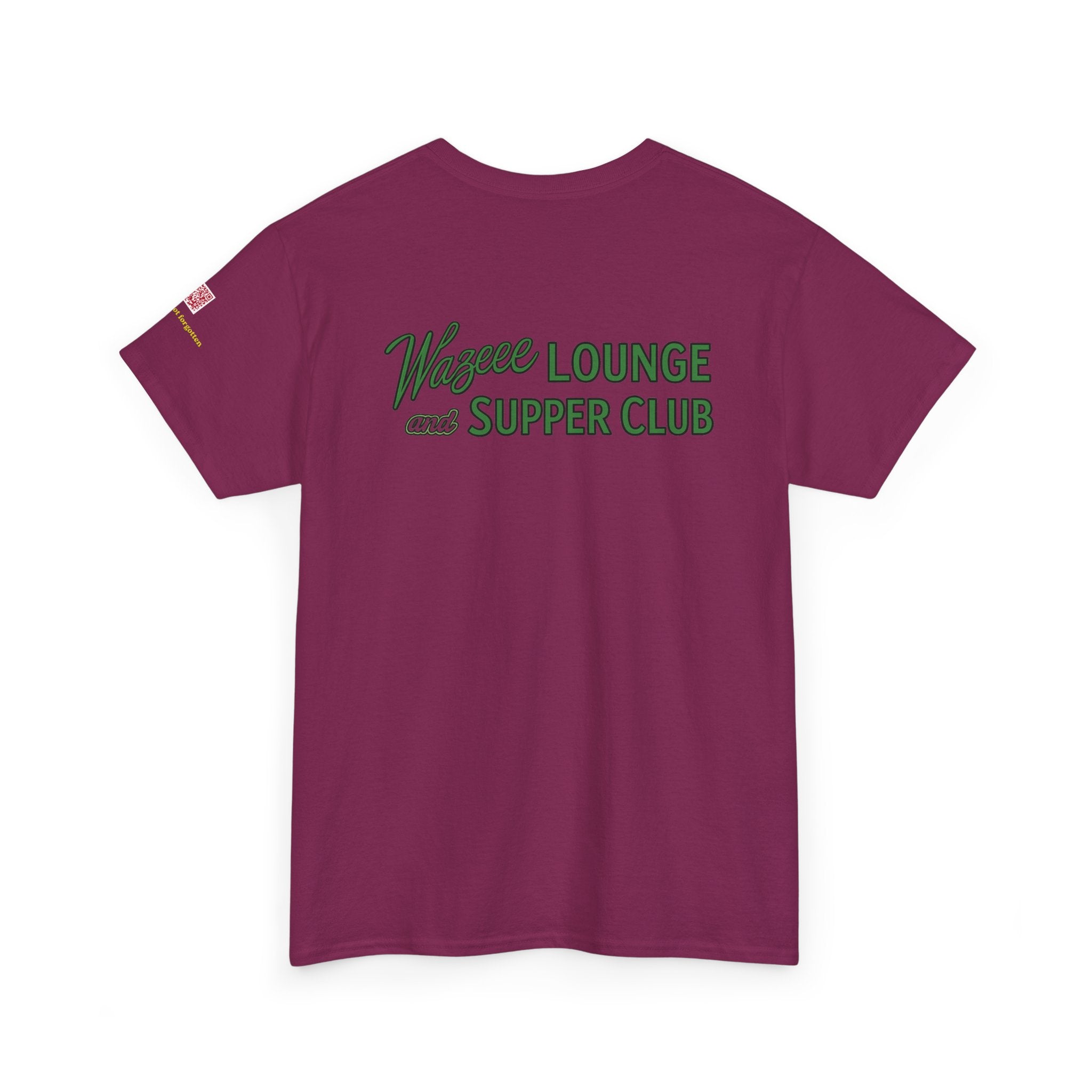 WAZEE LOUNGE AND SUPPER CLUB - vintage Metro Denver gear