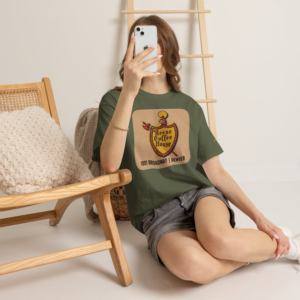 Reese Coffee House - vintage Denver gear