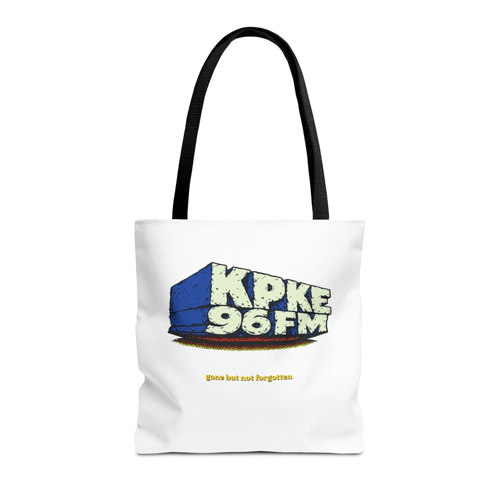 96 FM KPKE Tote