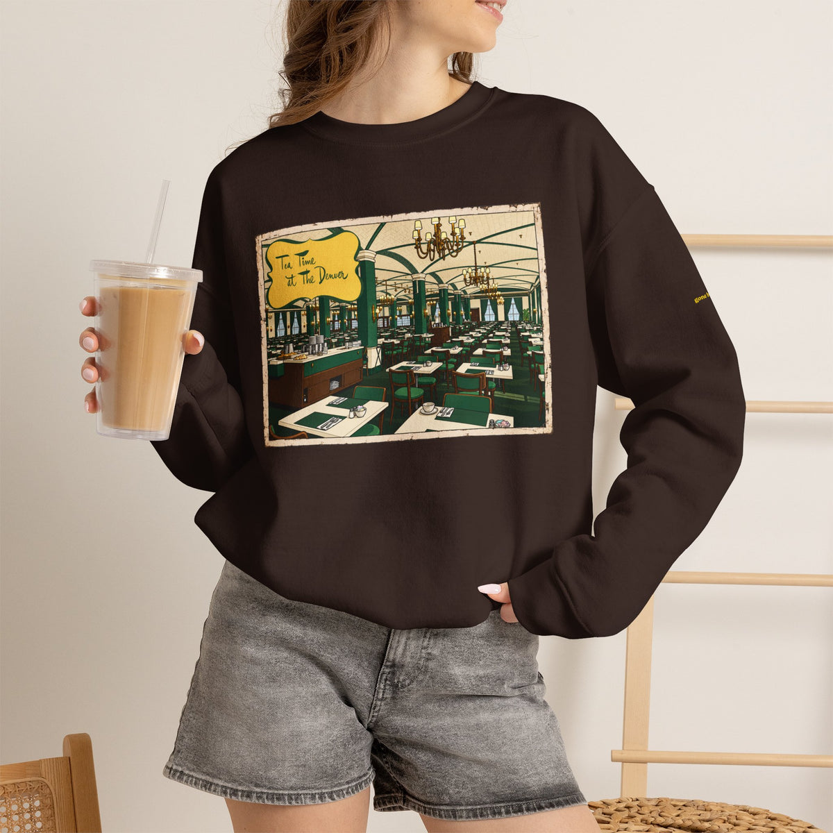 Tea Room at The Denver Dry Goods | Native303 Sweatshirt