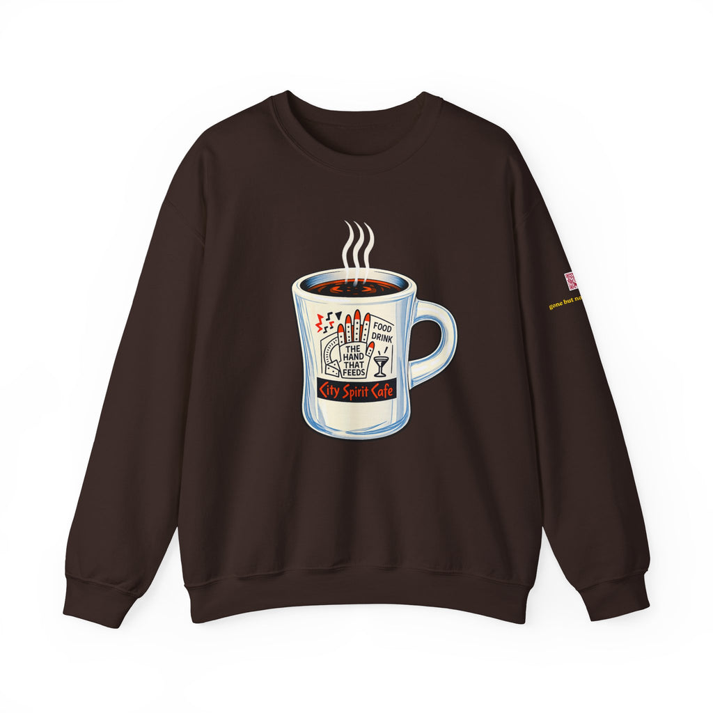 City Spirit Cafe | Native303 Sweatshirt