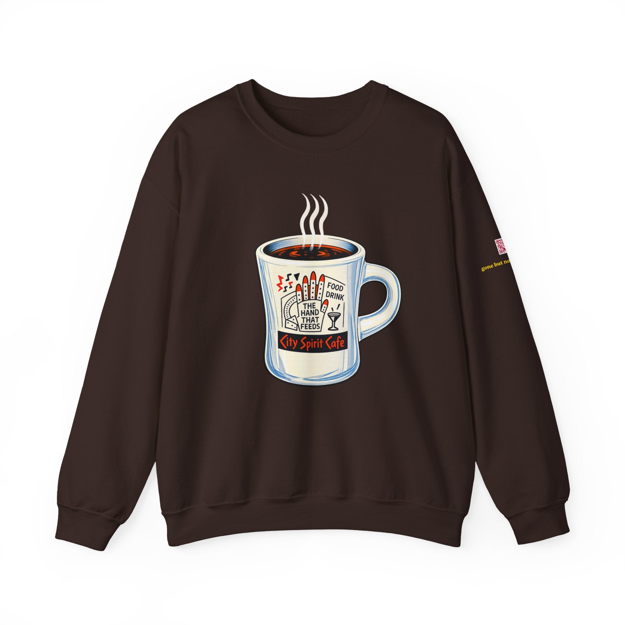 City Spirit Cafe | Native303 Sweatshirt