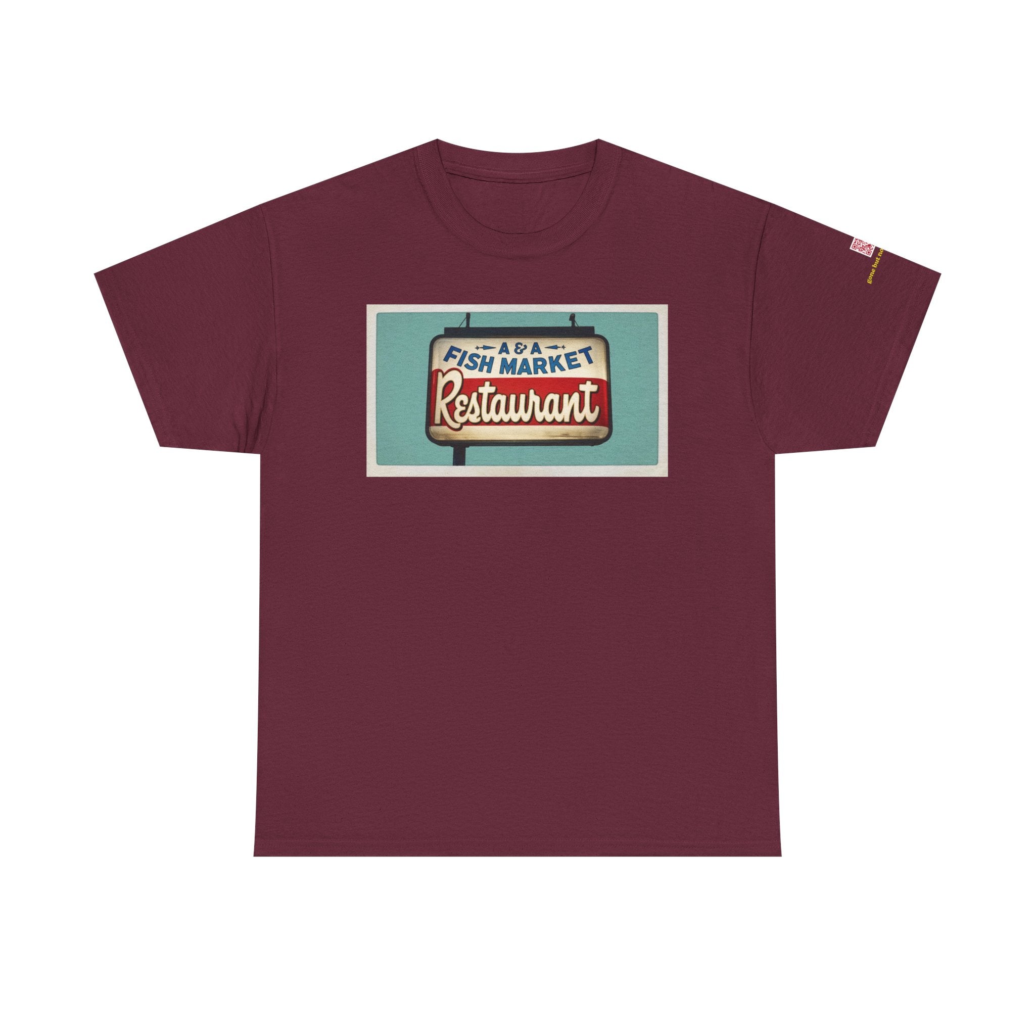 A and A Fish Market - vintage Denver gear