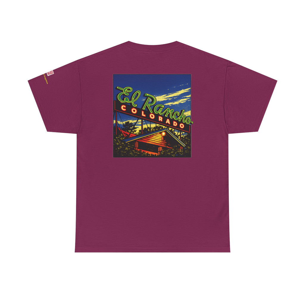 EL RANCHO - vintage Metro Denver gear
