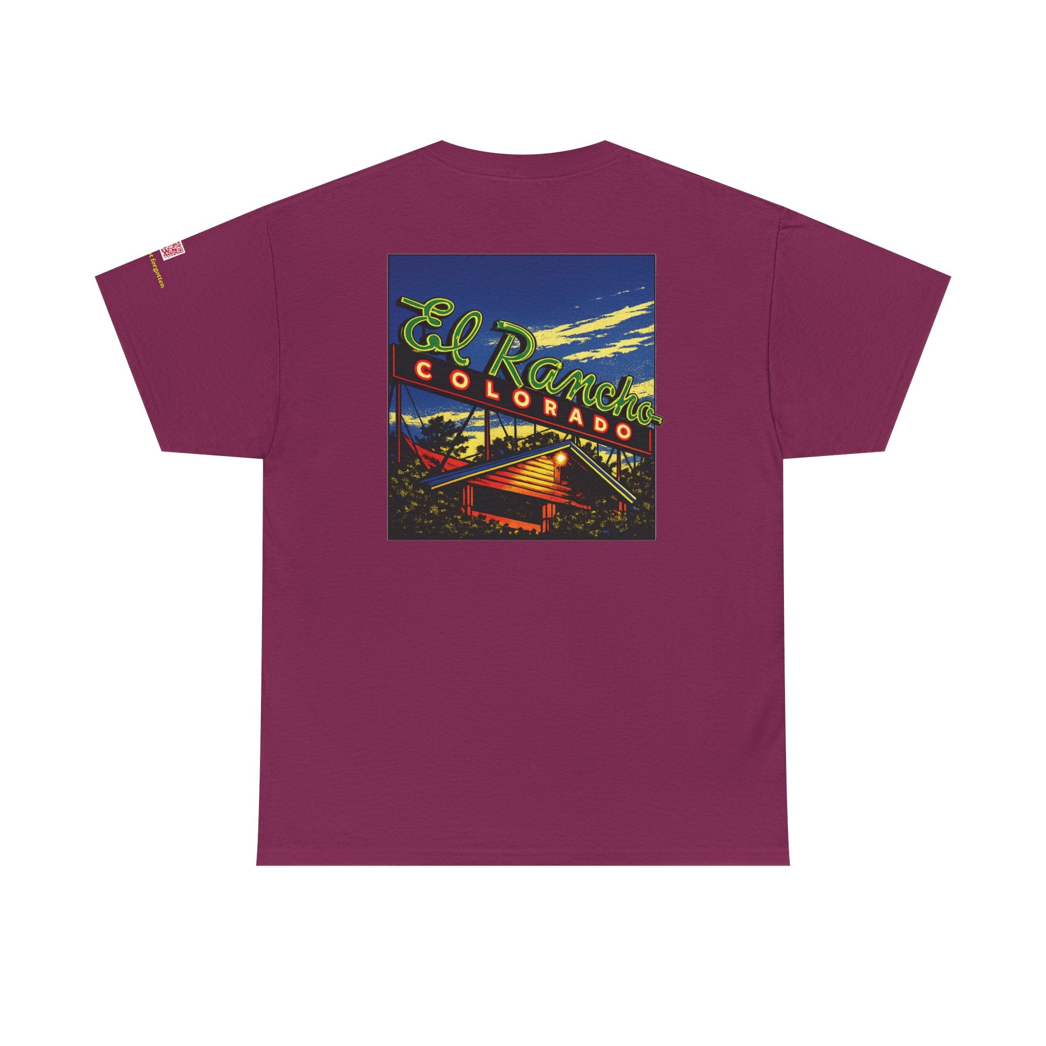 EL RANCHO - vintage Metro Denver gear