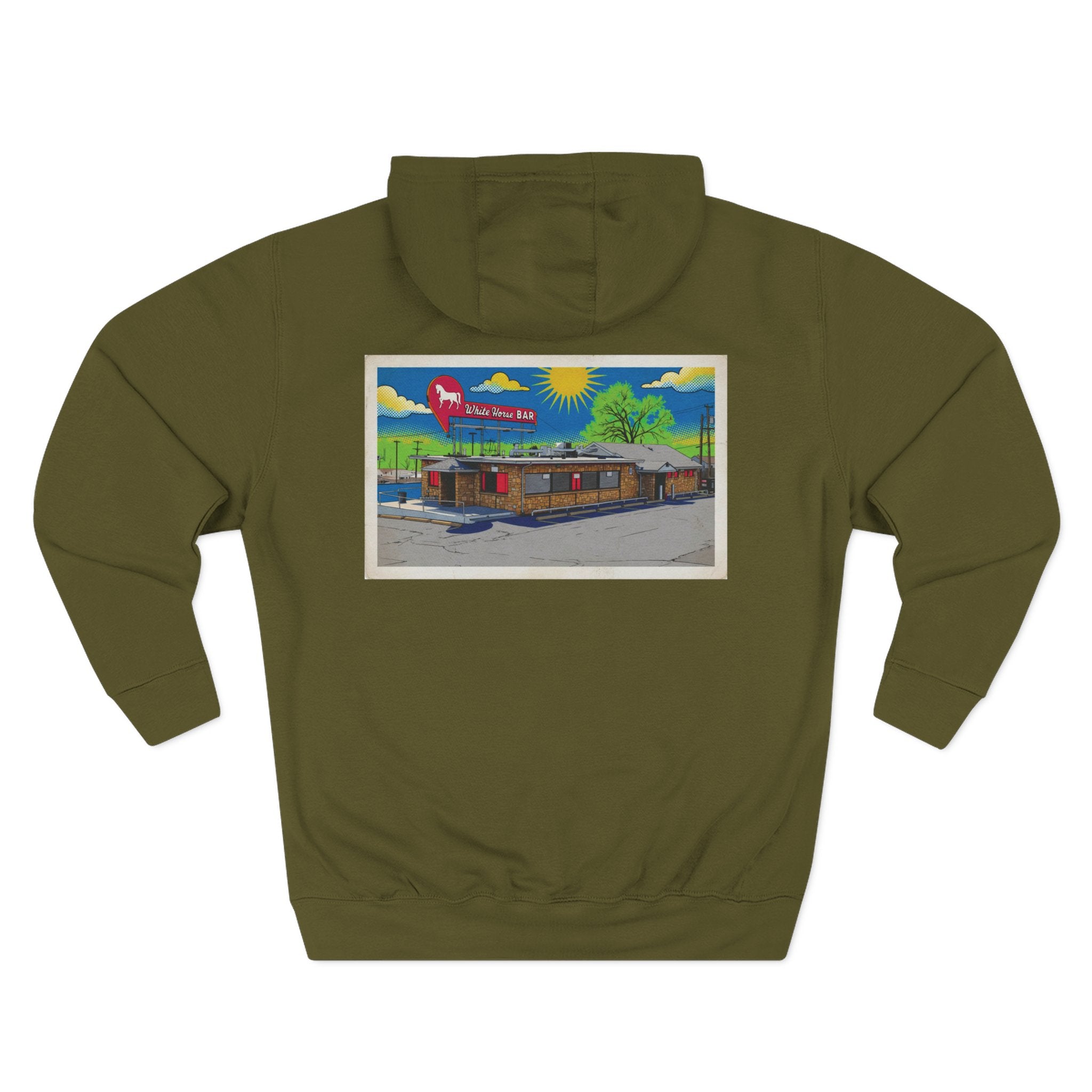 WHITE HORSE BAR Hoodie