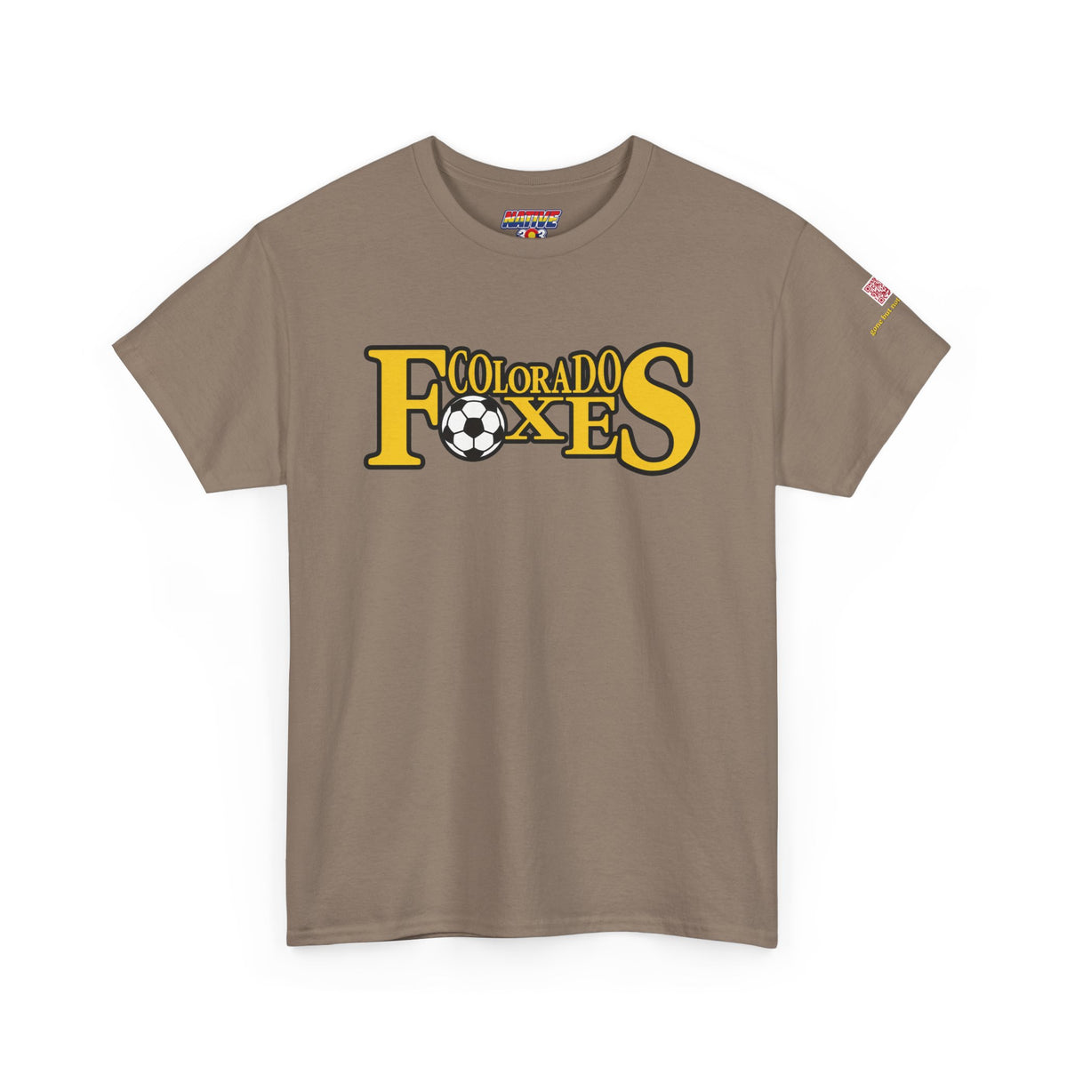 Colorado Foxes - vintage Denver gear