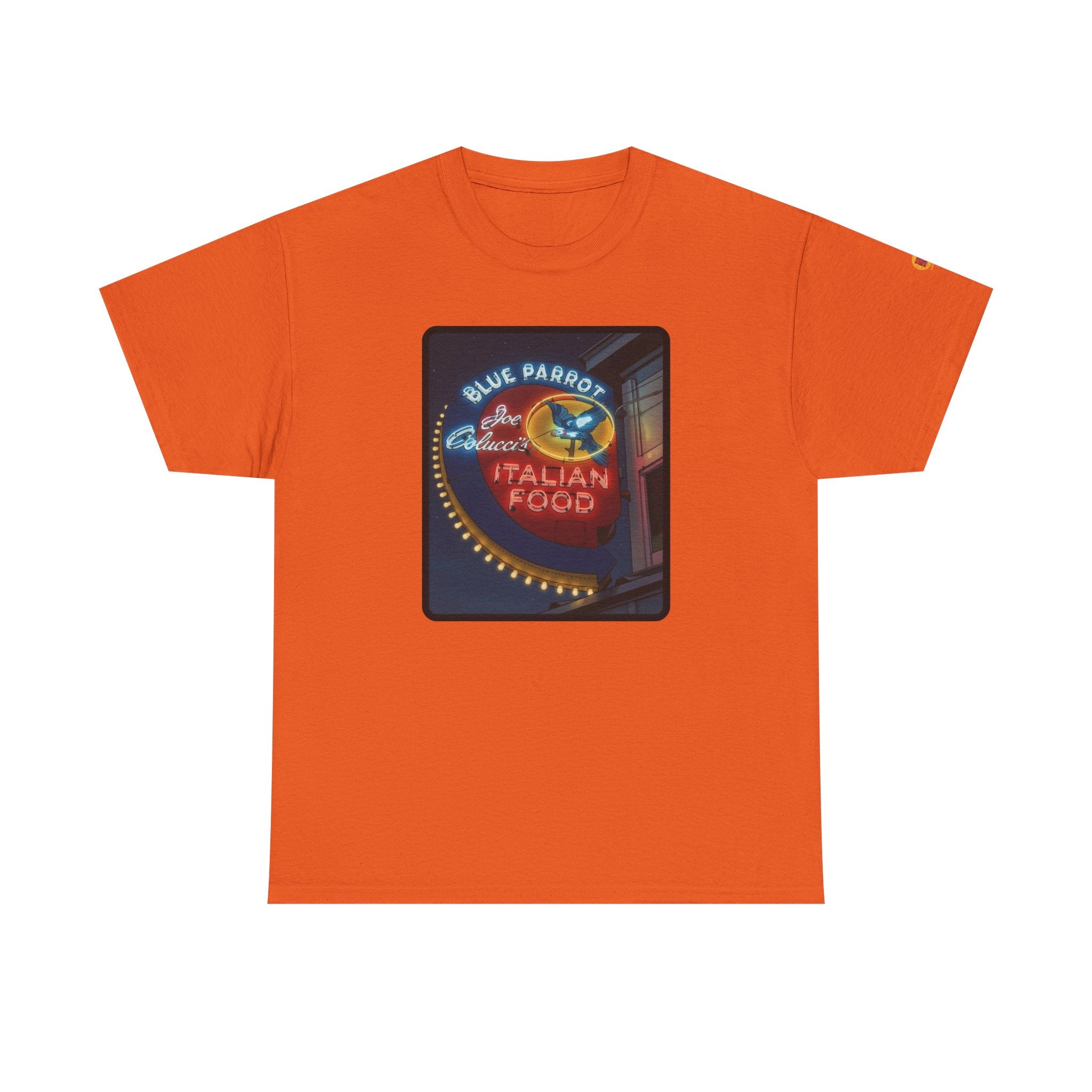 Blue Parrot - vintage Colorado gear
