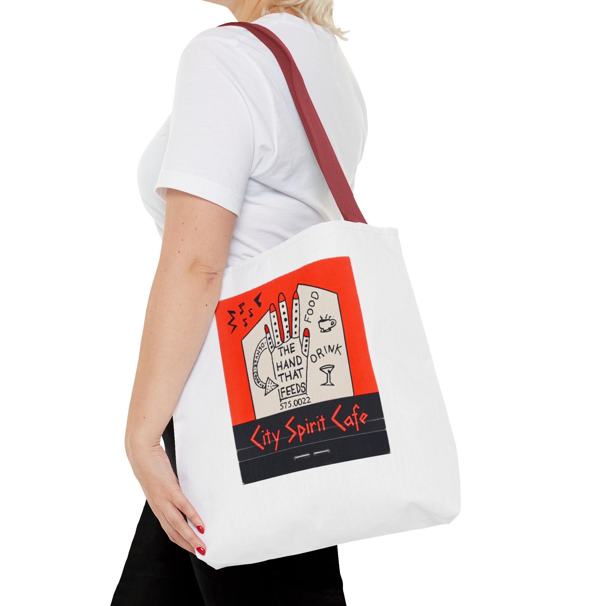 City Spirit Cafe Tote