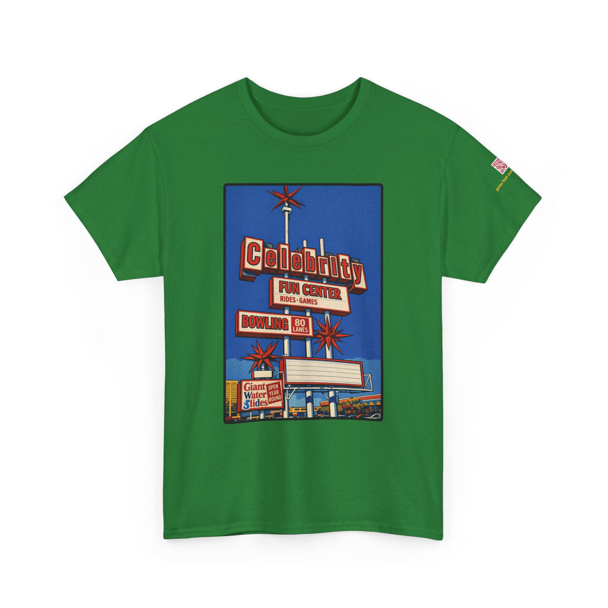 Celebrity Fun Center - vintage Denver gear