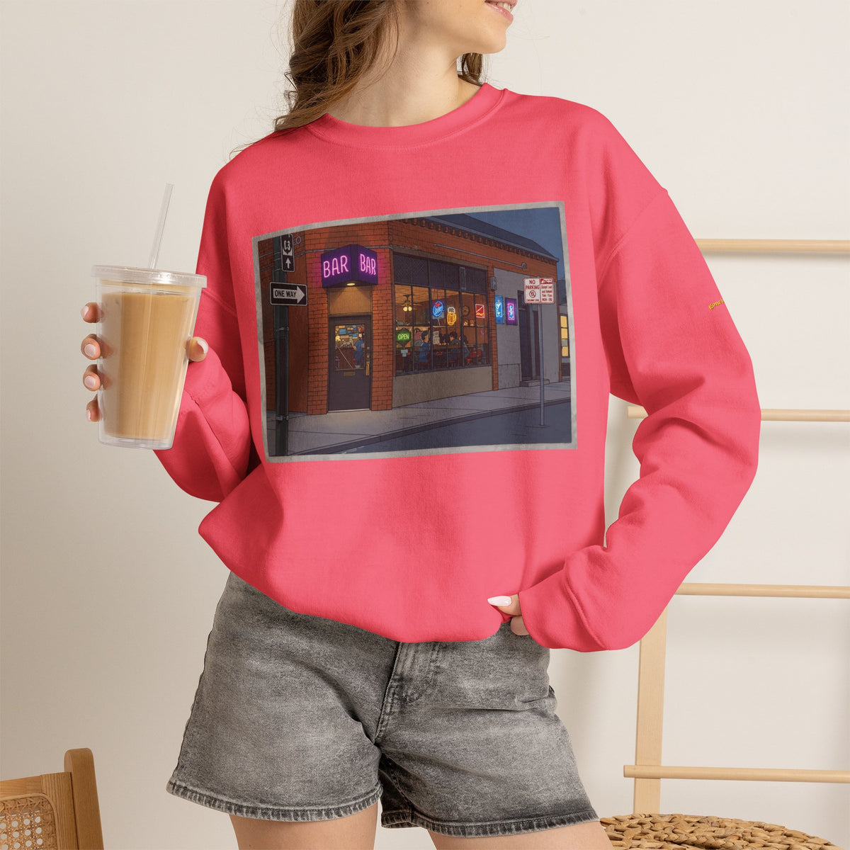 BAR BAR | Native303 Sweatshirt
