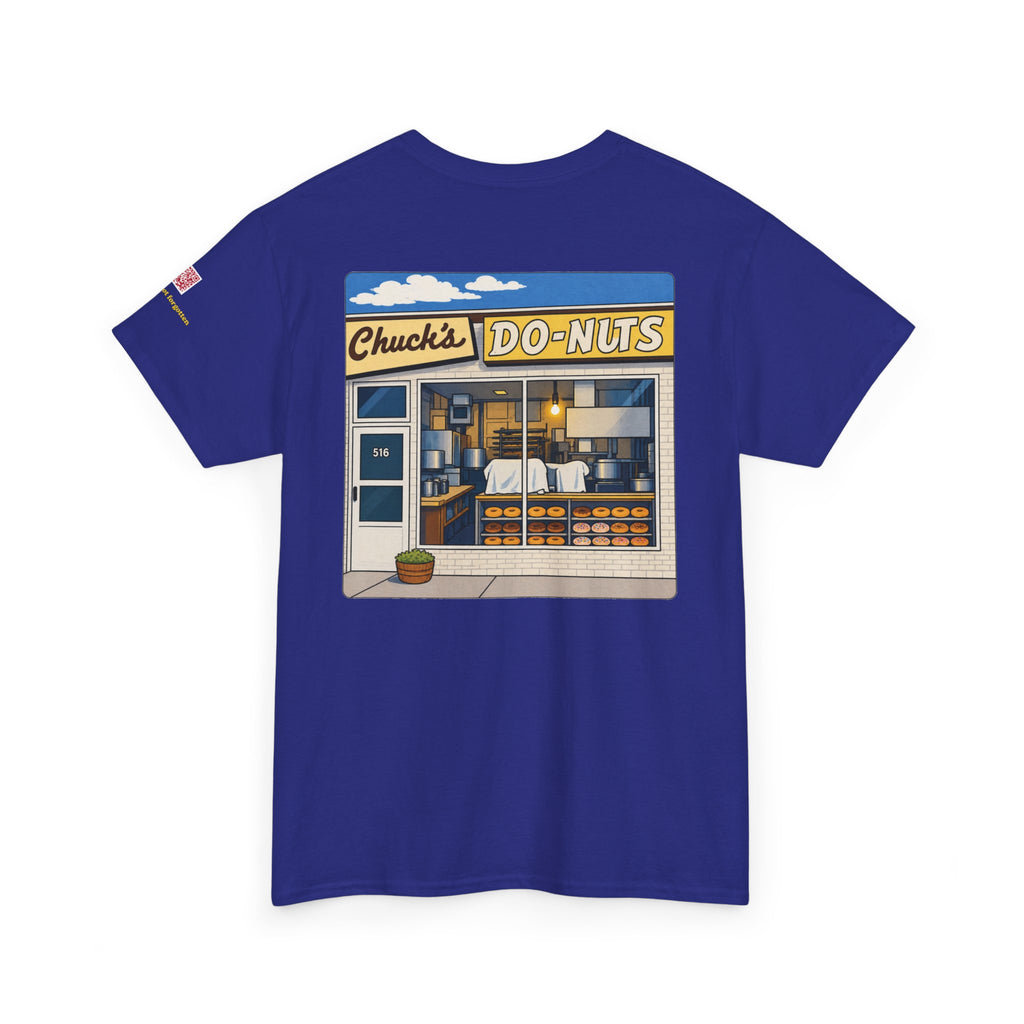 CHUCKS DONUTS - vintage Metro Denver gear