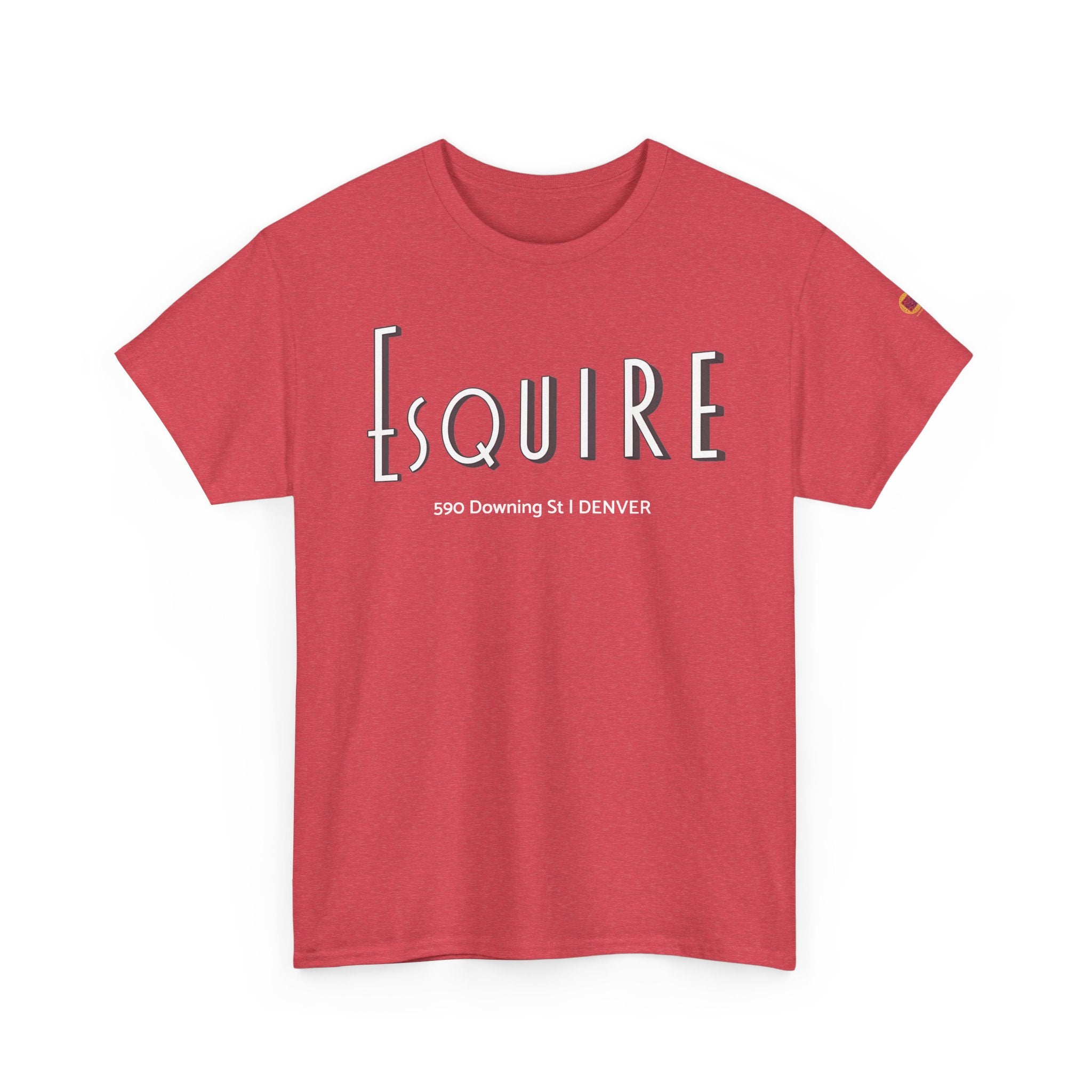 Esquire Theater logo - vintage Denver gear