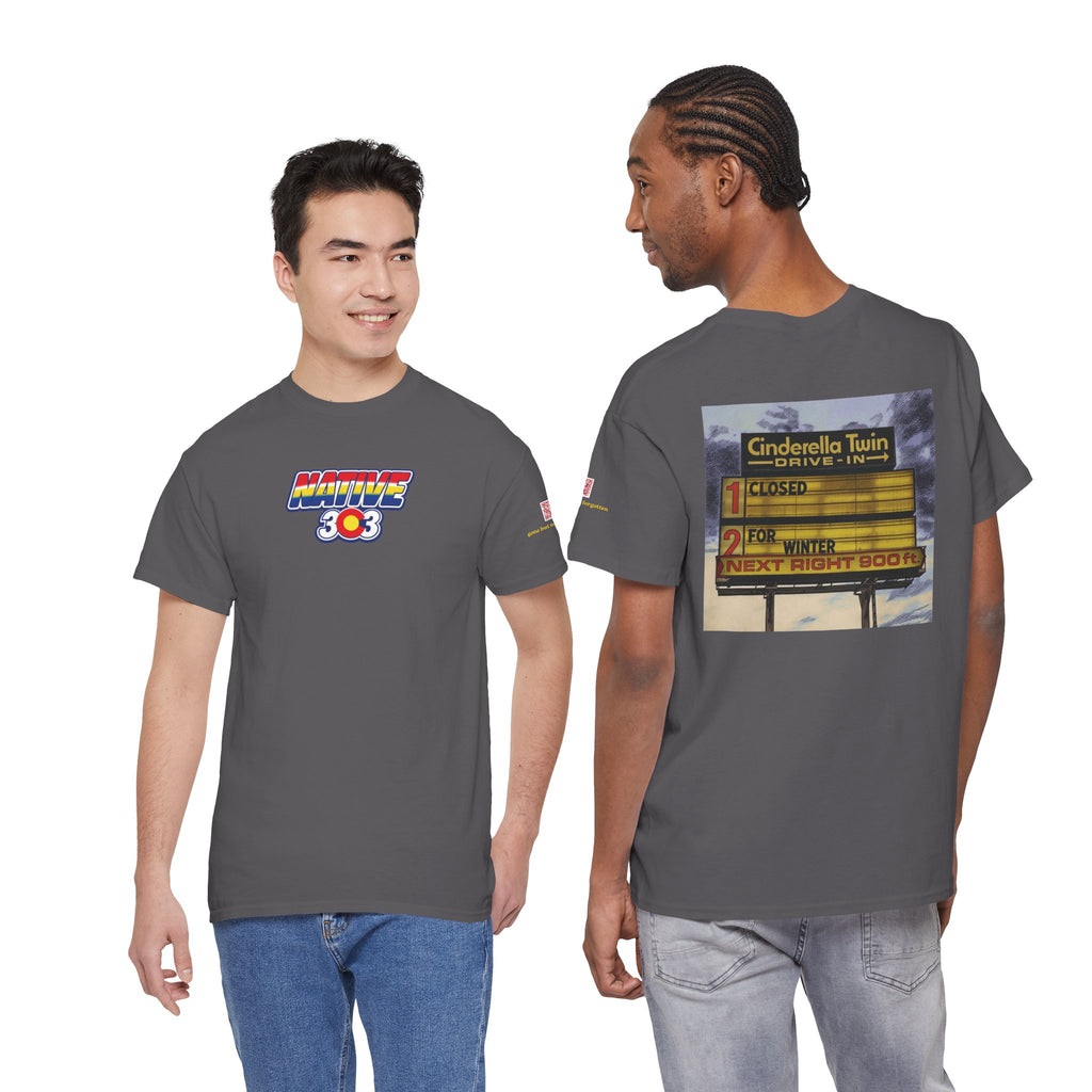 CINDERELLA TWIN DRIVE IN - vintage Denver gear