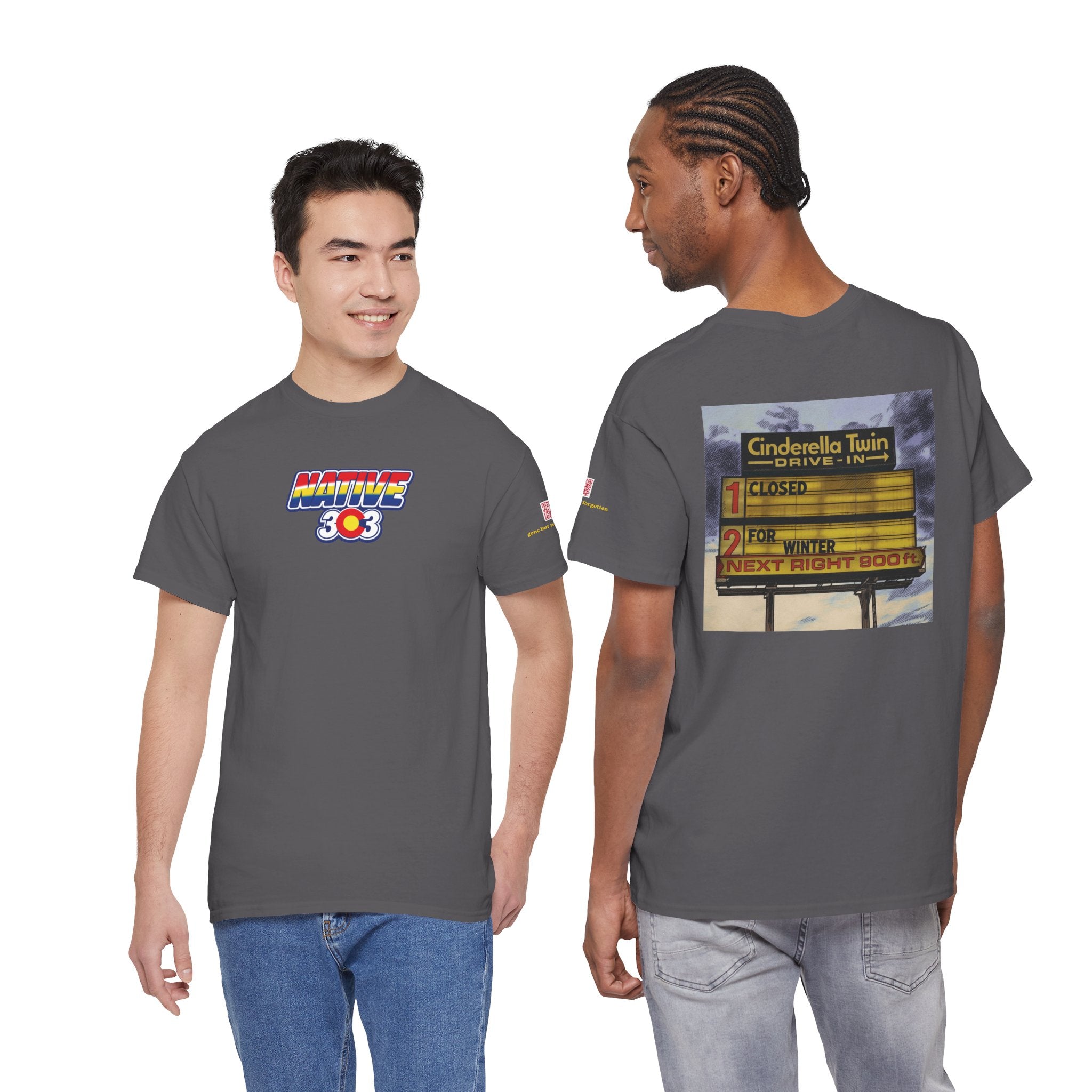 CINDERELLA TWIN DRIVE IN - vintage Denver gear
