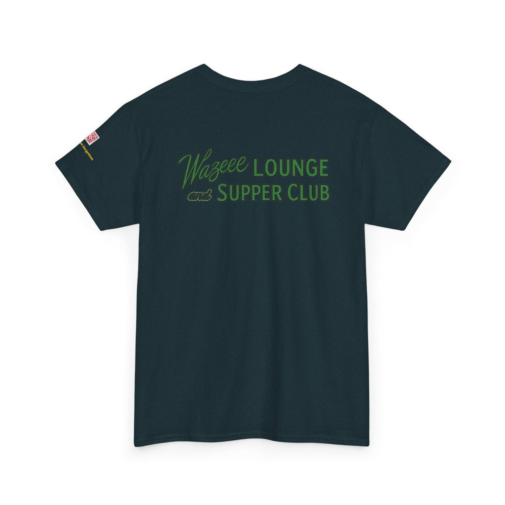 WAZEE LOUNGE AND SUPPER CLUB - vintage Metro Denver gear