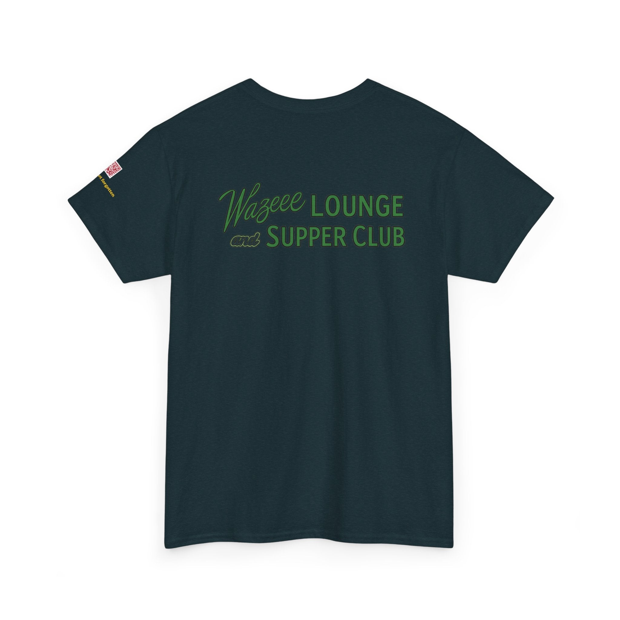 WAZEE LOUNGE AND SUPPER CLUB - vintage Metro Denver gear
