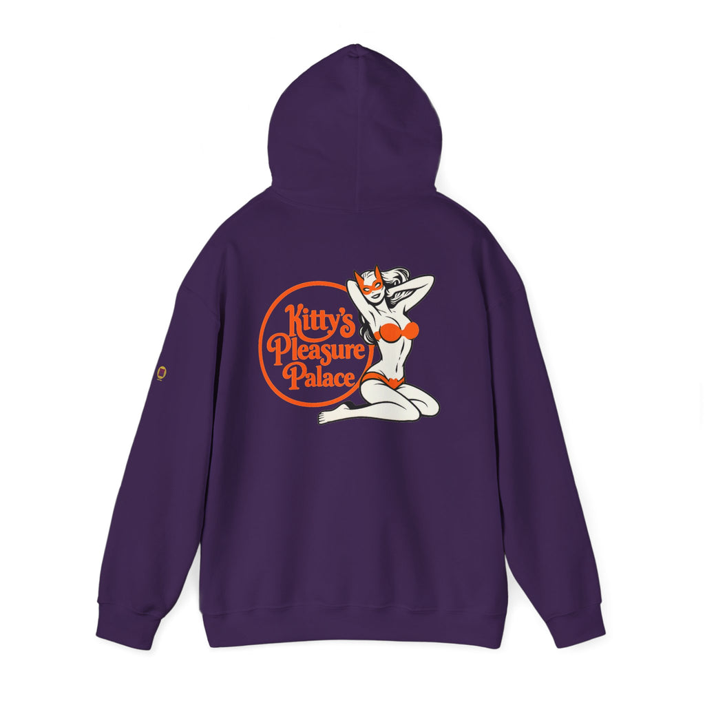 KITTYS PLEASURE PALACE | Unisex Heavy Blend™ Hooded Sweatshirt