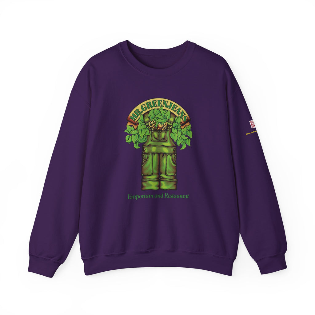 Mr Greenjeans logo | Native303 Sweatshirt