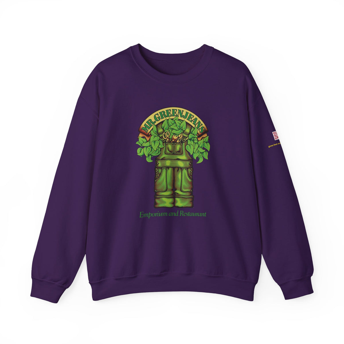 Mr Greenjeans logo | Native303 Sweatshirt