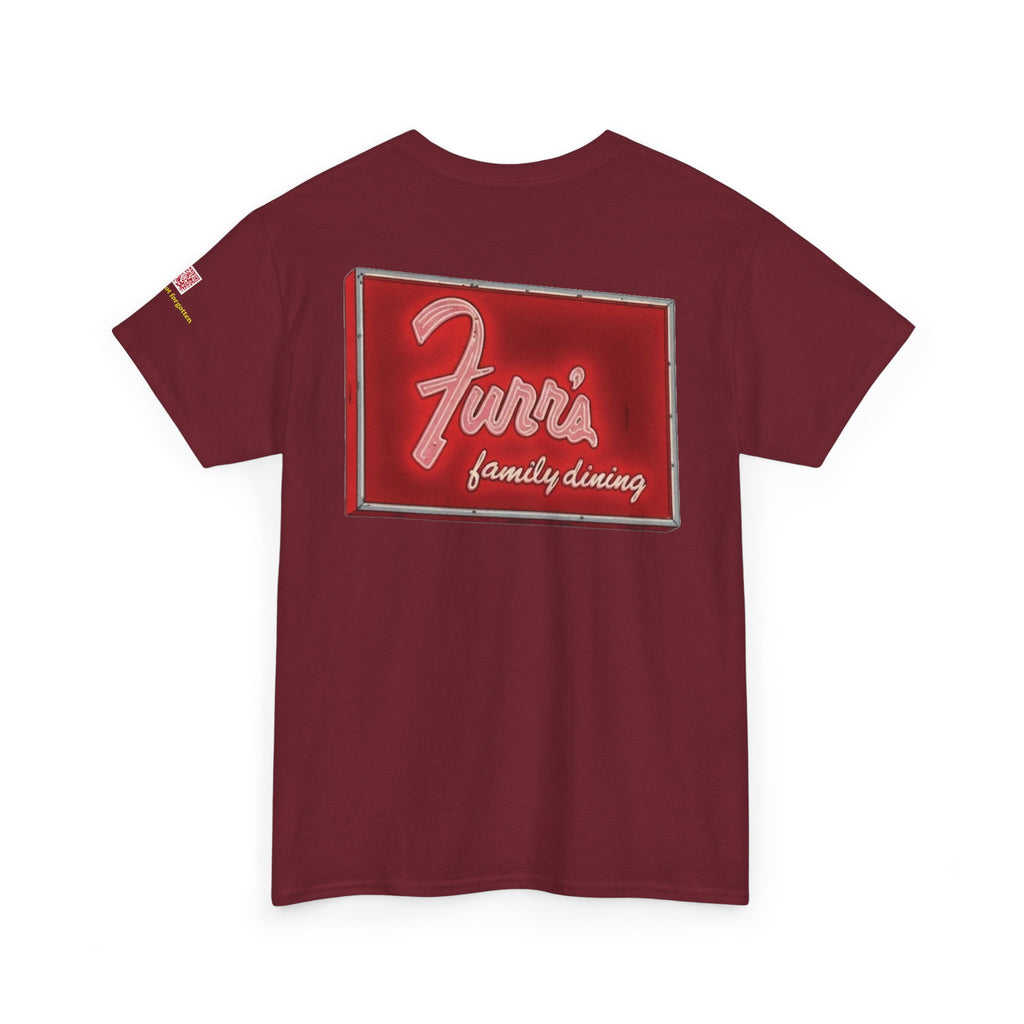 FURR'S CAFETERIAS sign - vintage Denver gear