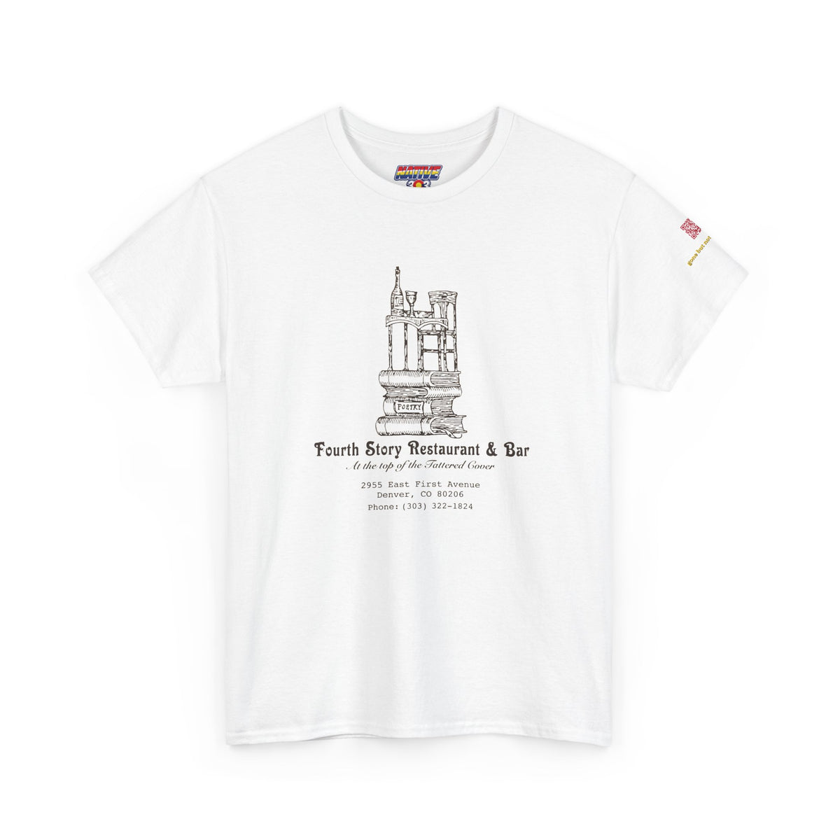 Fourth Story Restaurant - vintage Colorado gear