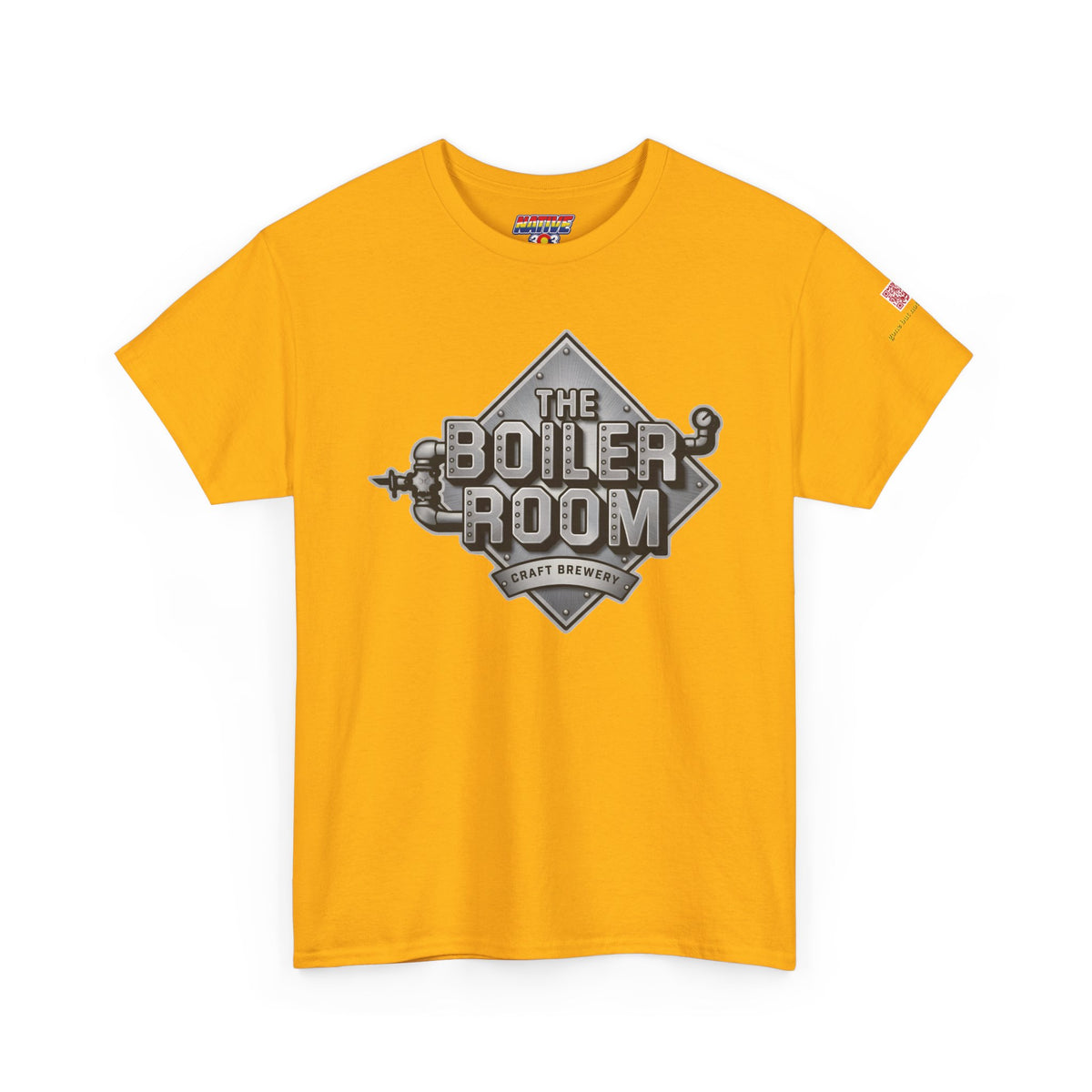 Boiler Room Bar - vintage Denver gear
