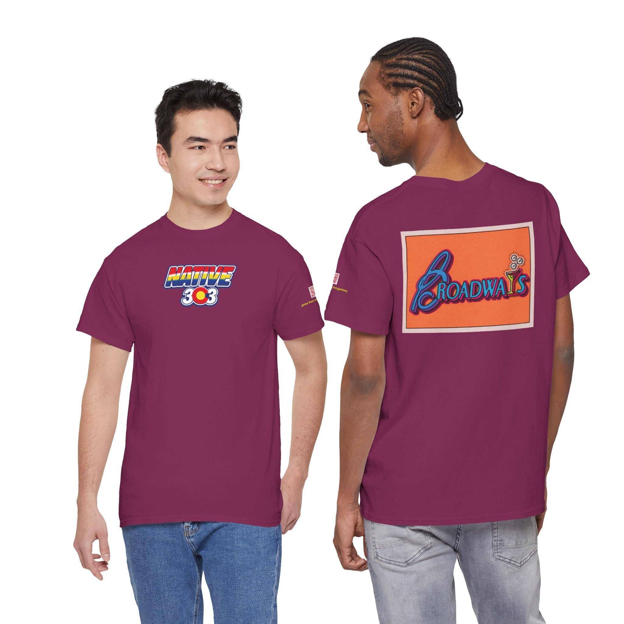 BROADWAYS - vintage Denver gear
