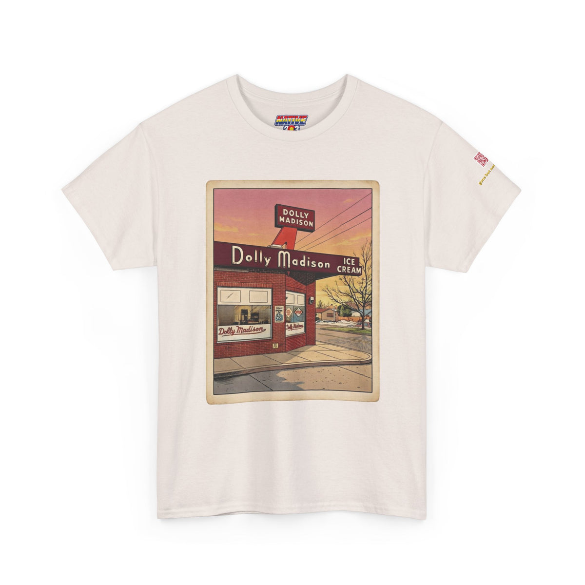Dolly Madison on Evans / DU - vintage Denver gear