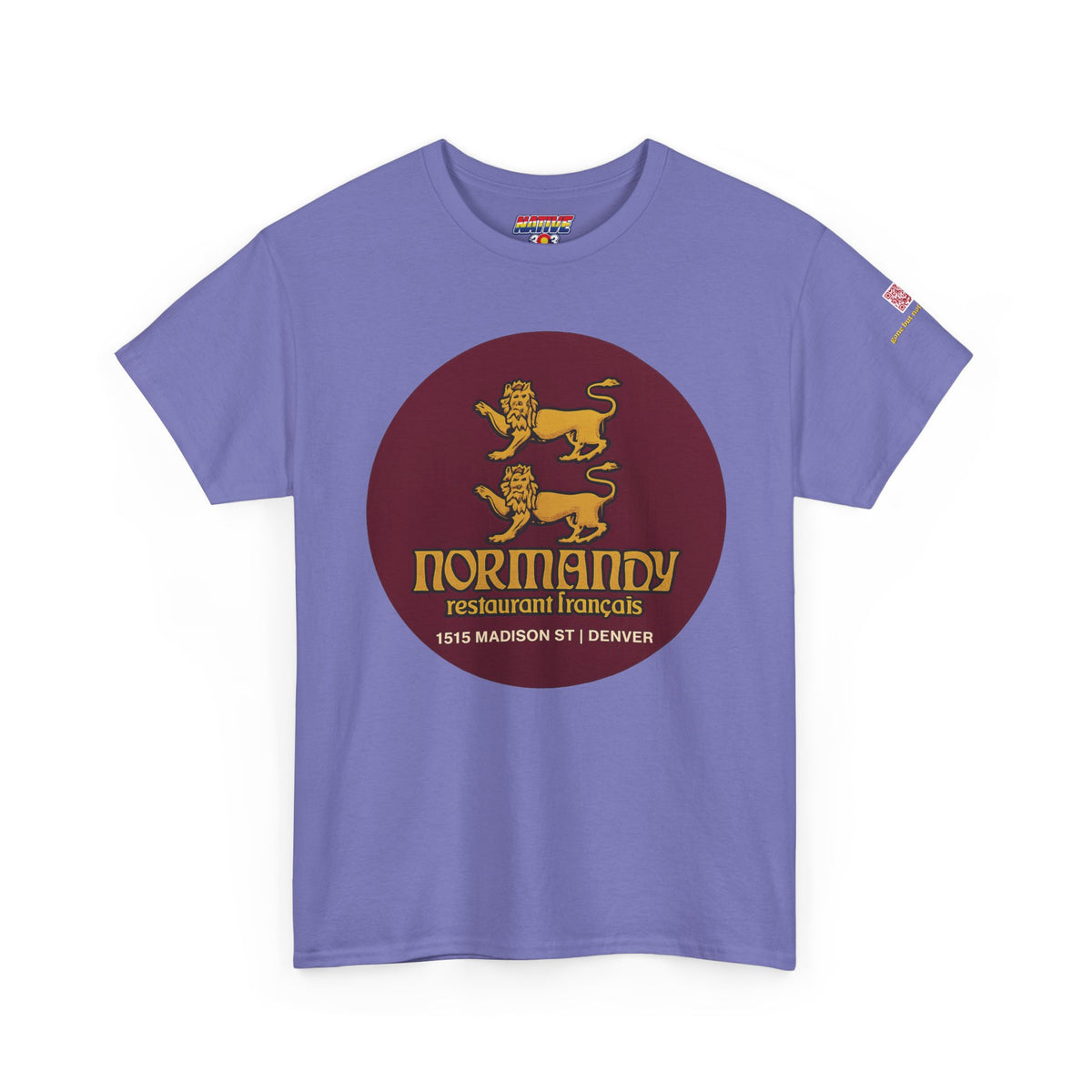 Normandy French Restaurant - vintage Denver gear