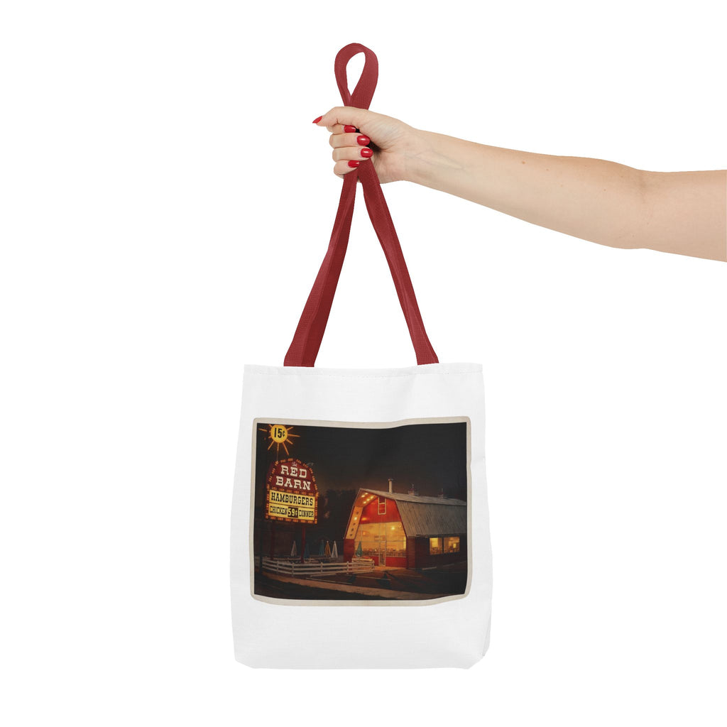 Red Barn Tote