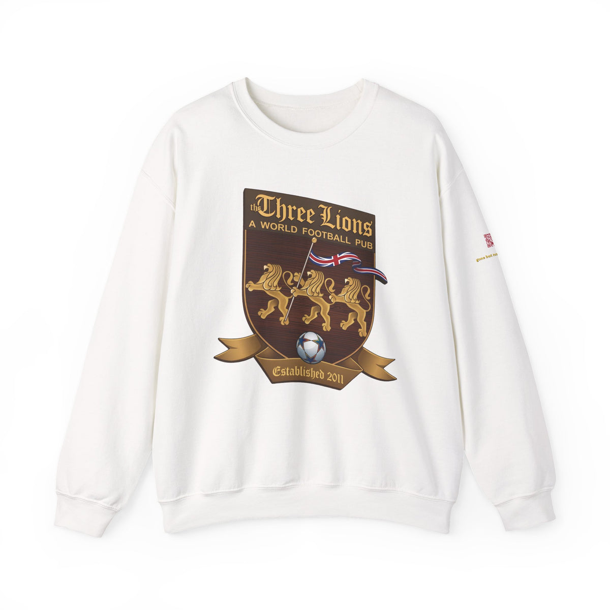 Three Lions logo | Native303 Sweatshirt