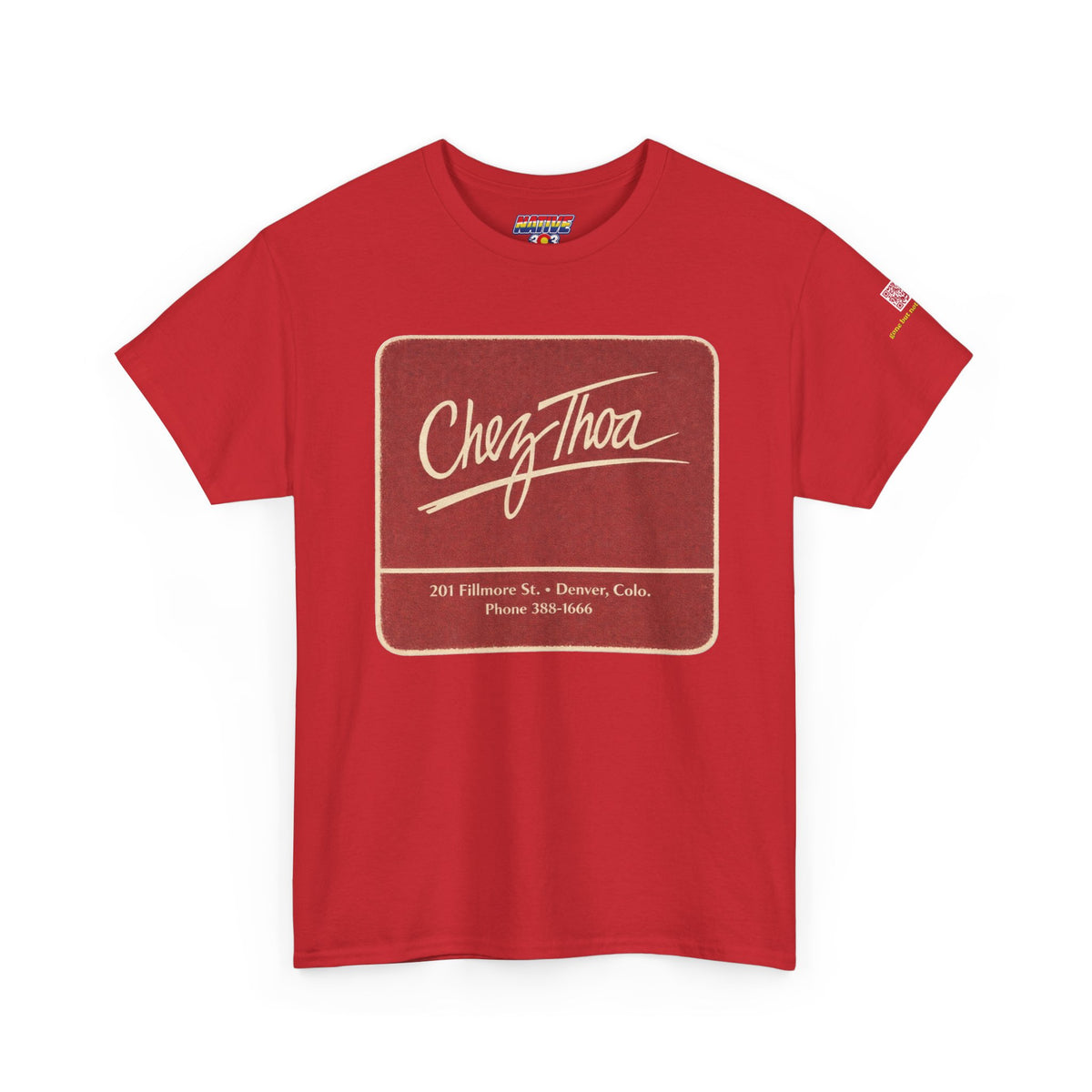 Chez Thoa restaurant - vintage Denver gear