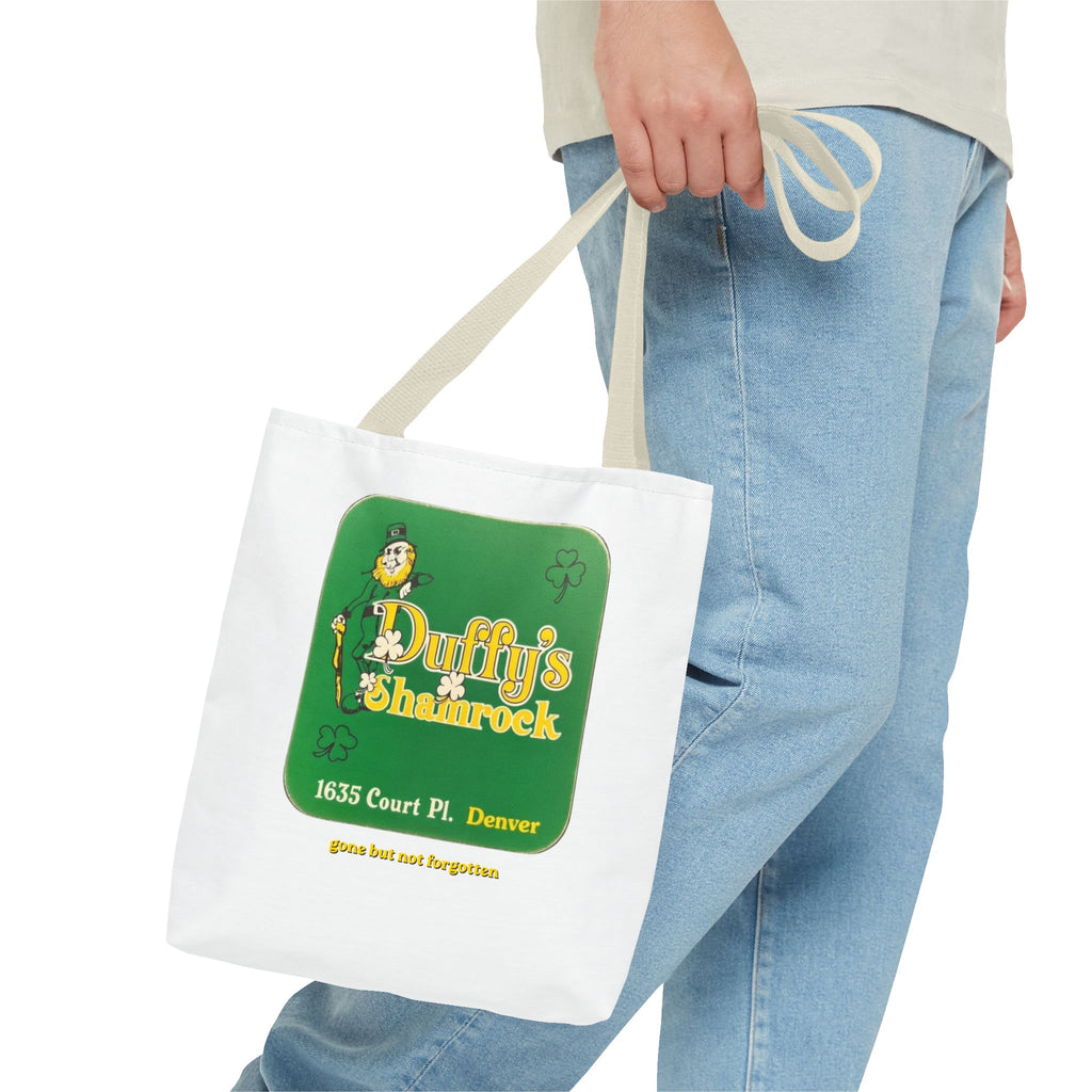 Duffy’s Shamrock old skool coaster Tote