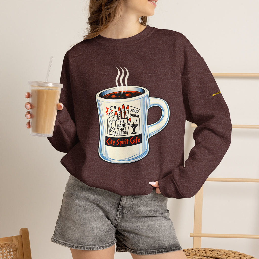 City Spirit Cafe | Native303 Sweatshirt