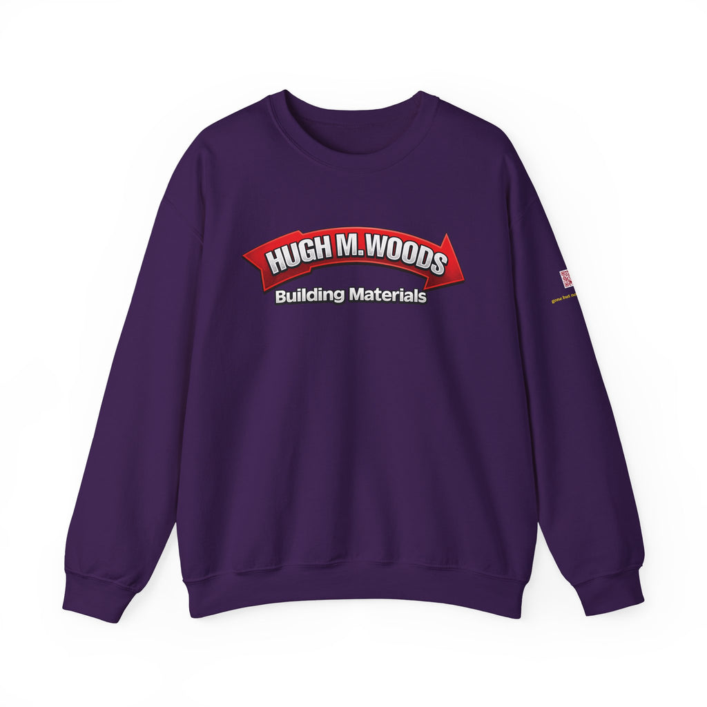 Hugh M Woods logo | Native303 Sweatshirt