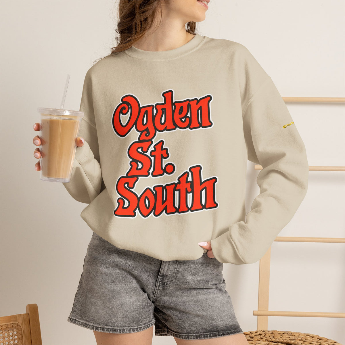 Ogden Street South | Native303 Sweatshirt