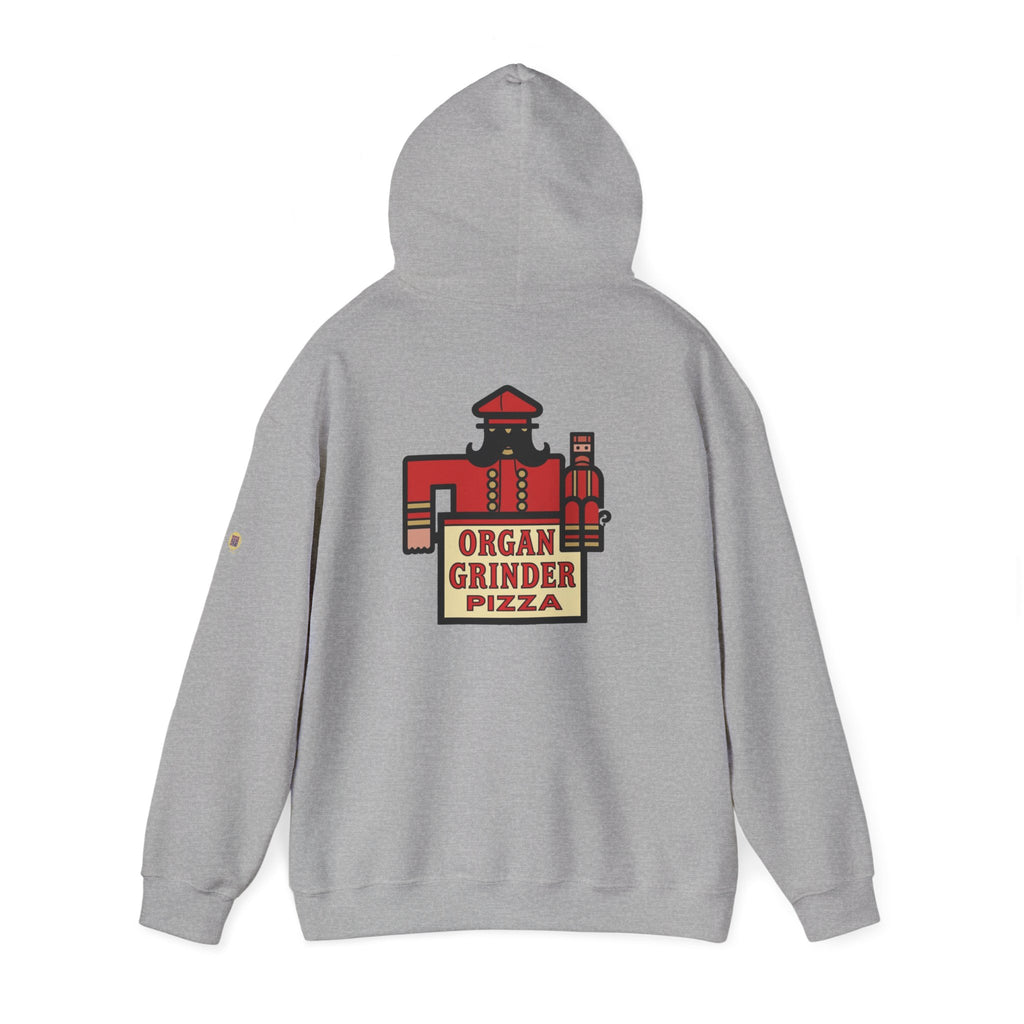 ORGAN GRINDER | Unisex Heavy Blend™ Hooded Sweatshirt