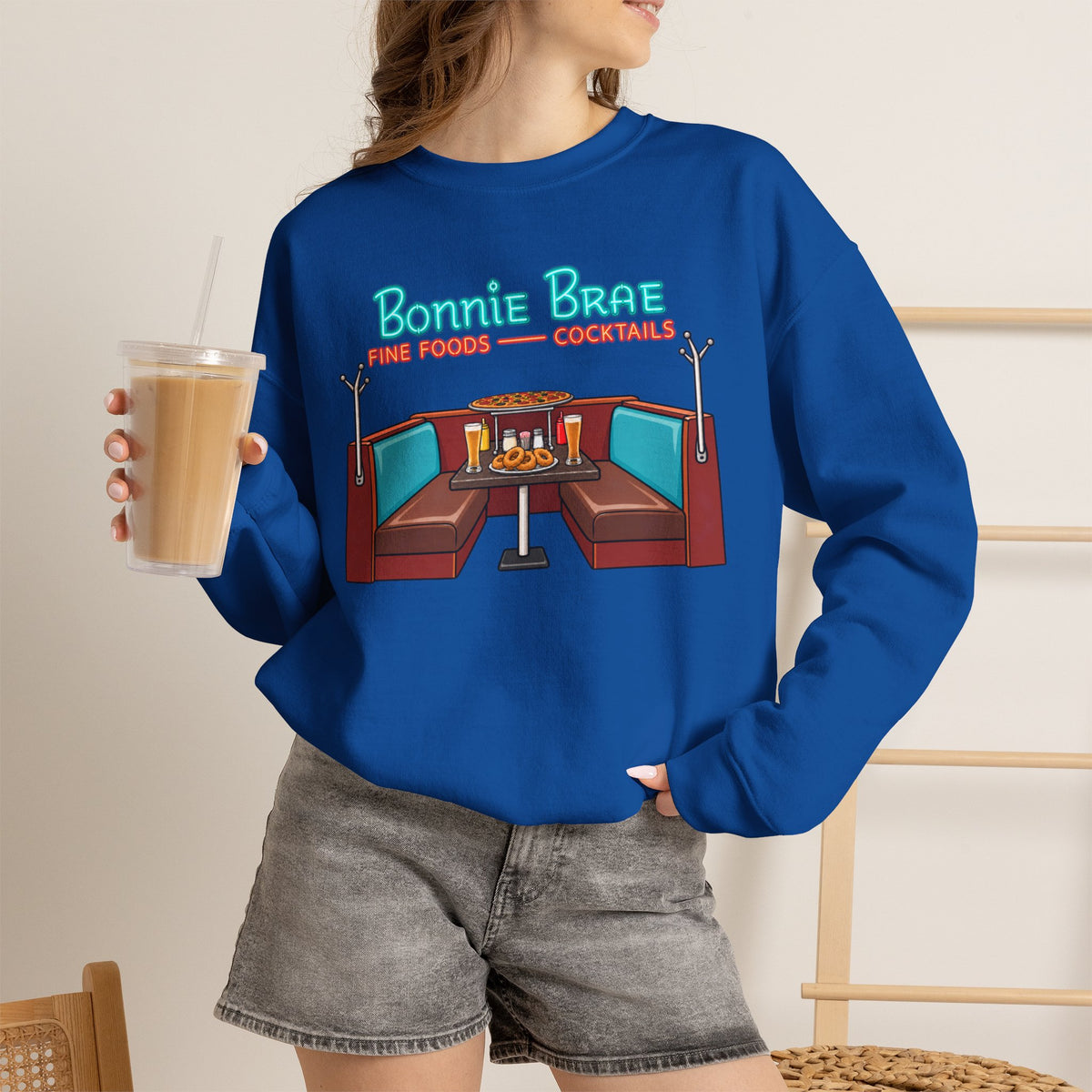 BONNIE BRAE BOOTH | Native303 Sweatshirt