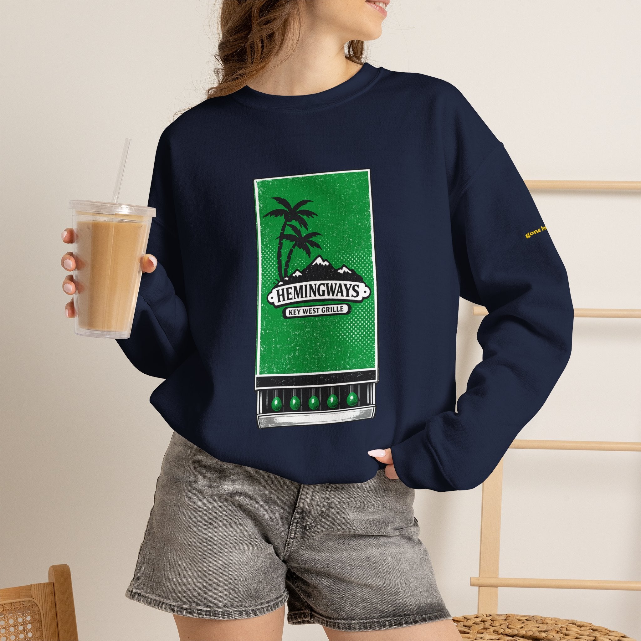 Hemingway's matchbox | Native303 Sweatshirt