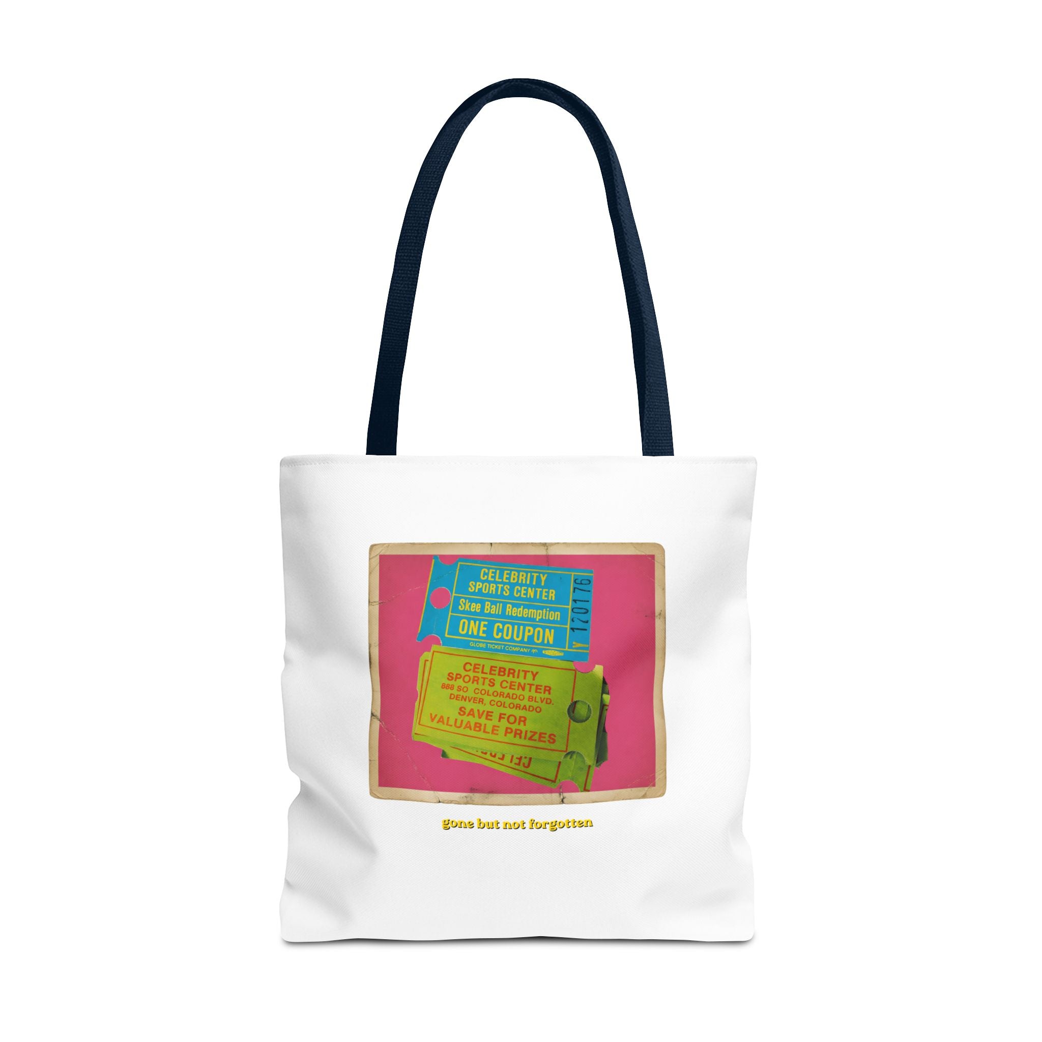 Celebrity Skee-ball tickets Tote