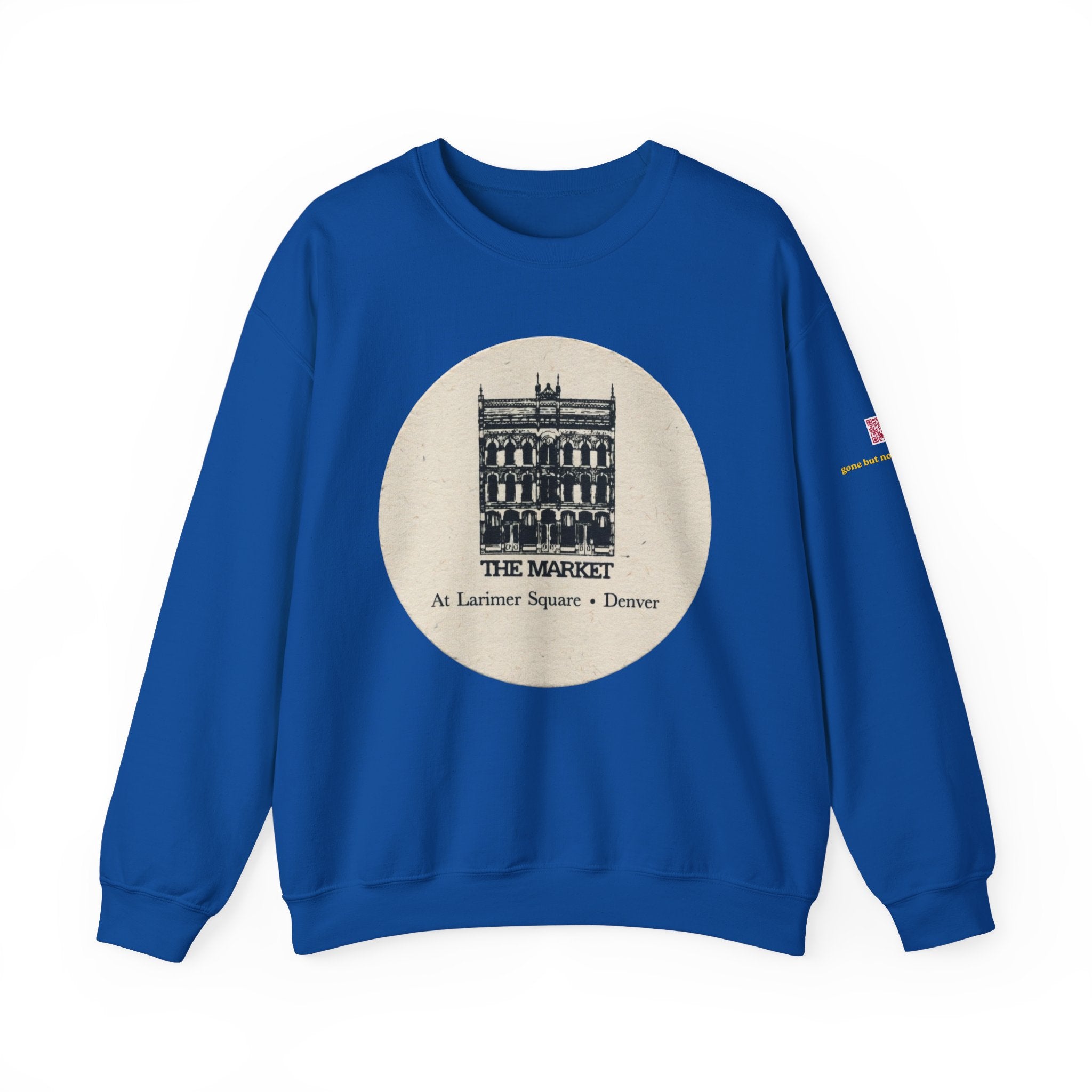 The Market (WHITE) | Native303 Sweatshirt