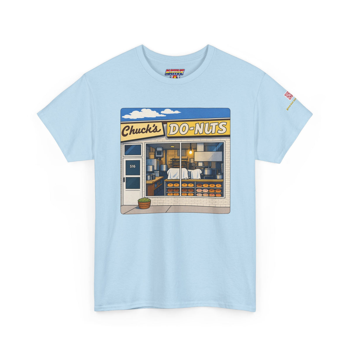 Chuck's Donuts - vintage Denver gear