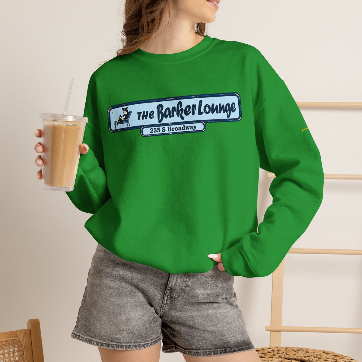 Barker Lounge | Native303 Sweatshirt