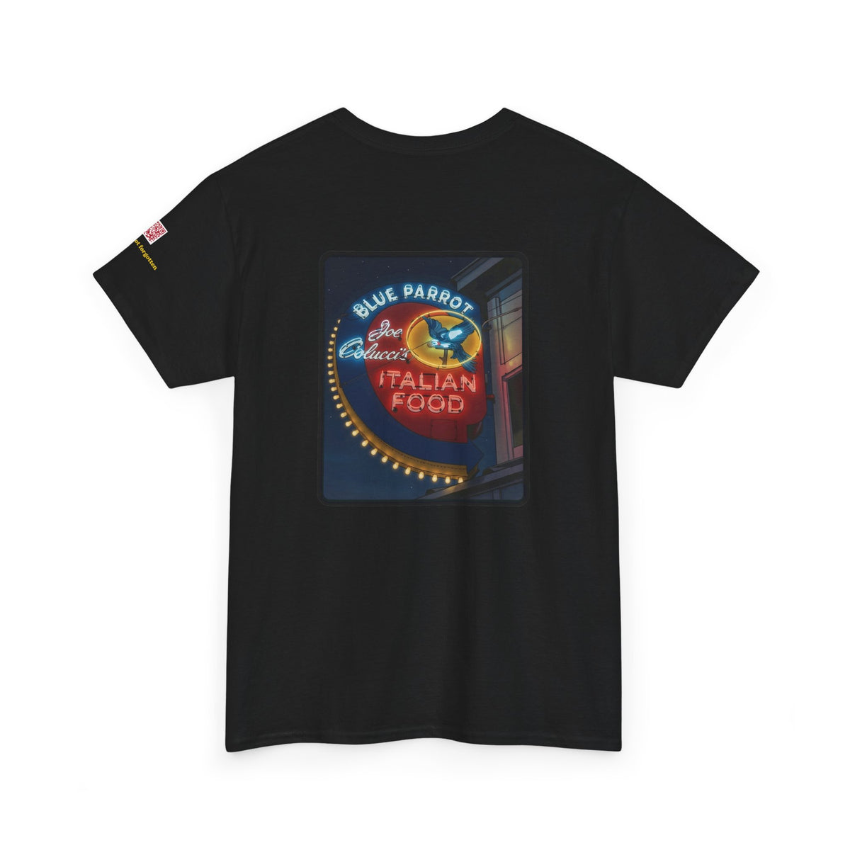 Blue Parrot - vintage Metro Denver gear