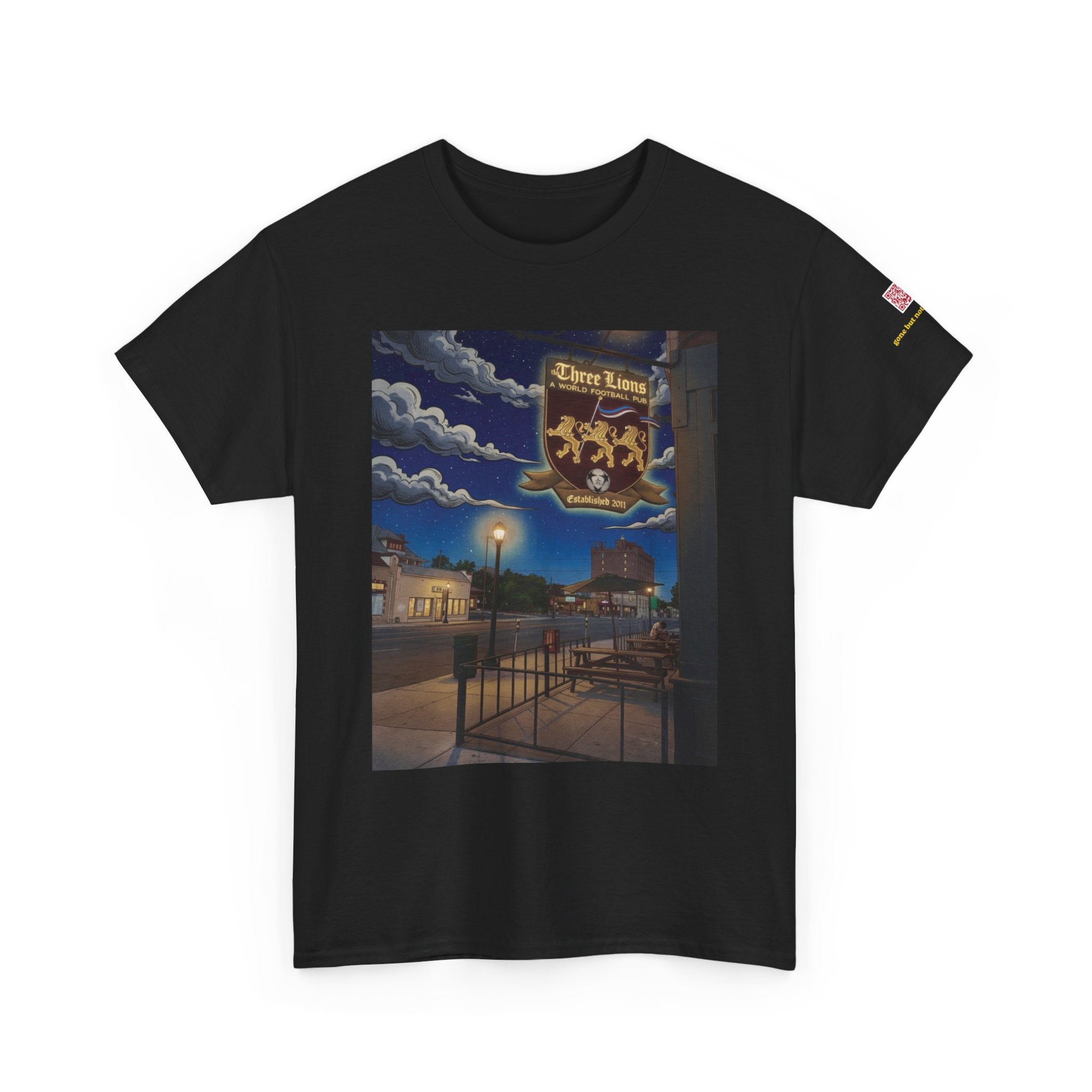 Three Lions Pub - vintage Denver gear